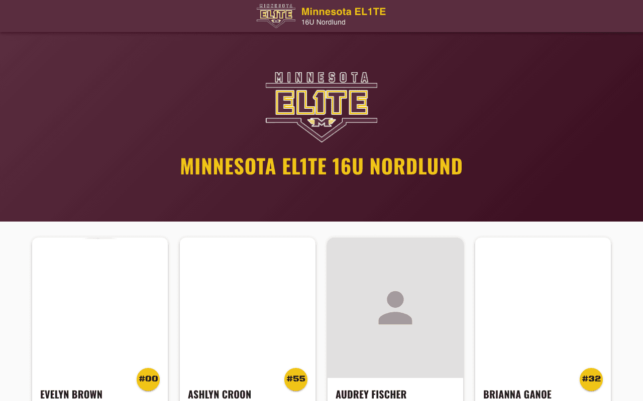 MN El1te Recruiting Card